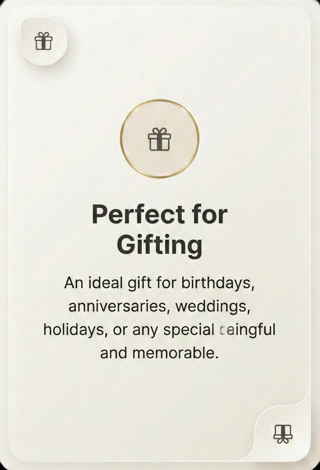 Perfect for Gifting